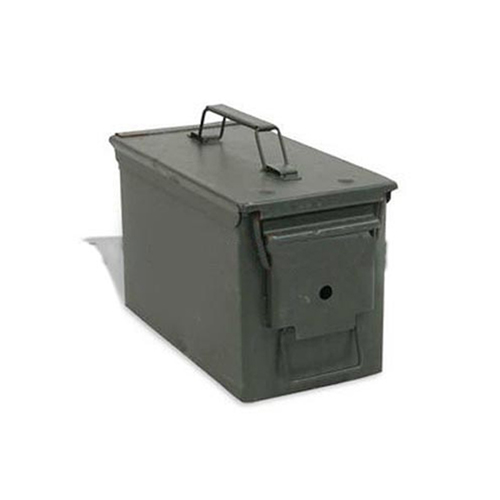 US Military 50 CAL Ammo Can Box