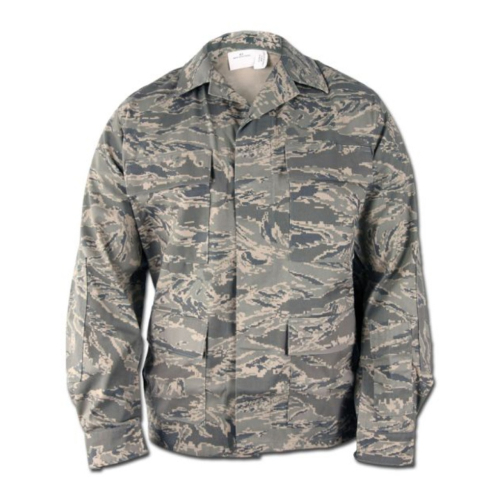 Used US Air Force BDU Shirt - Digital Tiger
