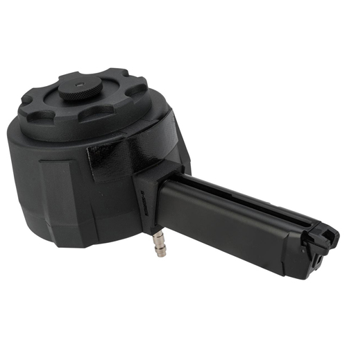 Tapp Airsoft Glock Series 1500 Round Electric Drum Magazine