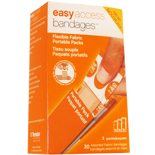 Easy Access Bandages Flexible Fabric