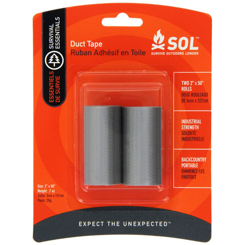 Survive Outdoors Longer Portable Duct Tape Roll