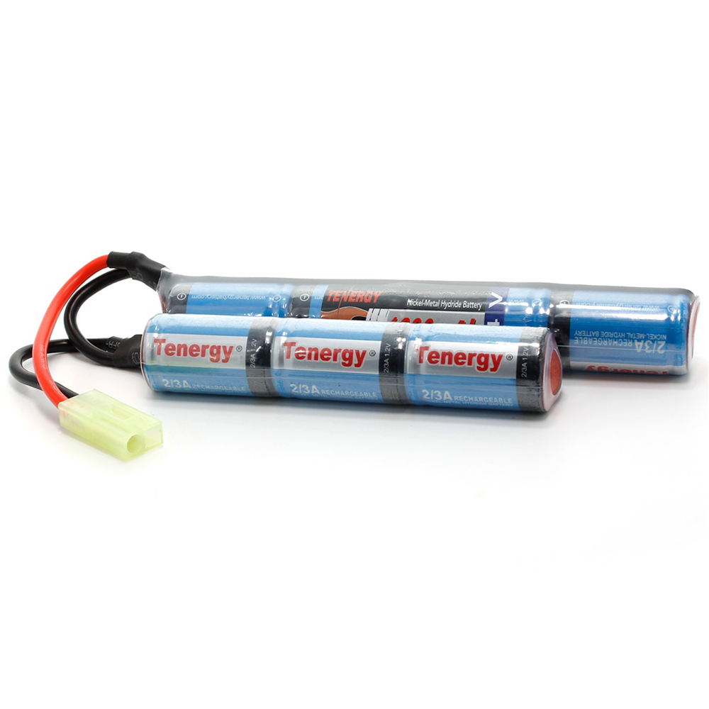 8.4V 1600mAh NiMH Butterfly Style Battery