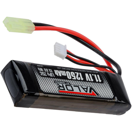 11.1v 1250mAh High Performance Brick Pack