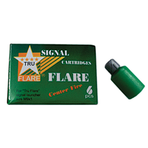 Tru Flare Green 15mm Signal Flares