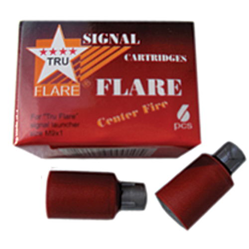 Tru Flare Red 15mm Signal Flares