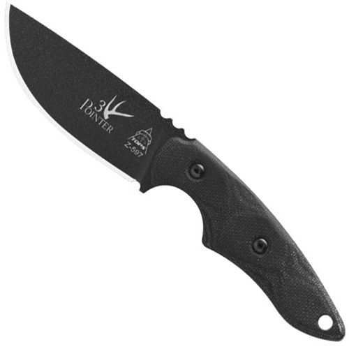 Tops 3 Pointer Fixed Knife