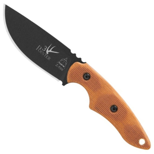 3 Pointer Canvas Fixed Knife