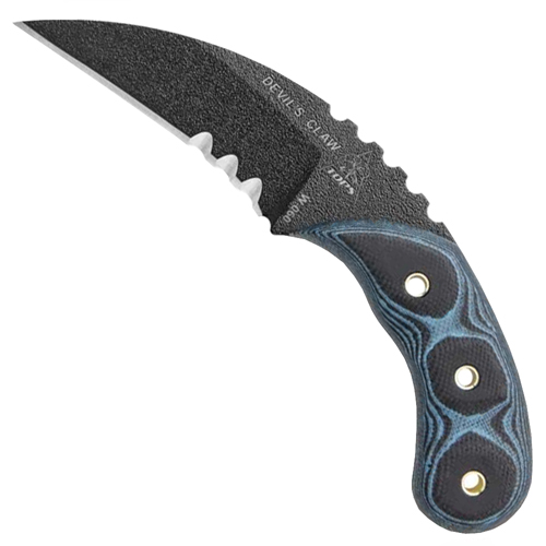 Devil's Claw 3 Inch Blade Fixed Knife