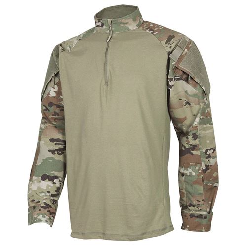 Tru-Spec Combat Zip Shirt