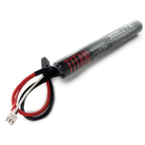 Titan 7.4v 3000mAh 16C Li-Ion Stick Battery