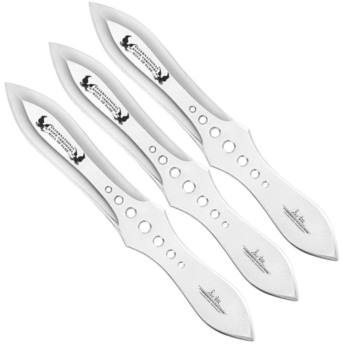 Large Competition Thrower Triple Knife Set