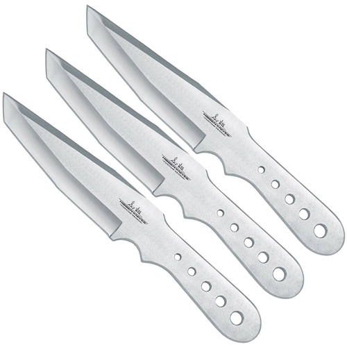 Large Triple Throwing Knife Set