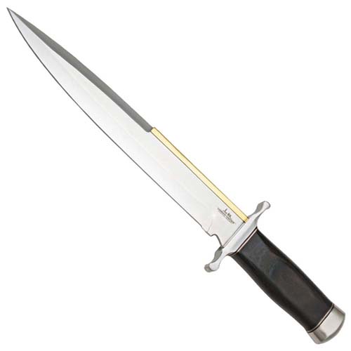 Gil Hibben Old West Toothpick Style Blade Knife