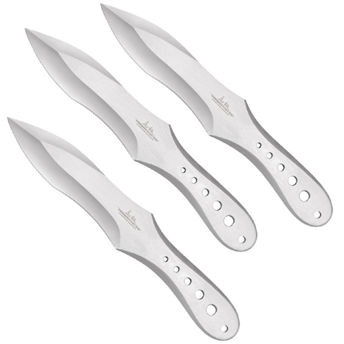 Genx Pro Large Thrower Knife - 3 Pcs