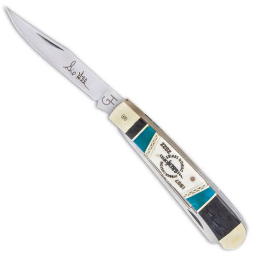 Hibben 65th Anniversary Trapper Pocket Knife