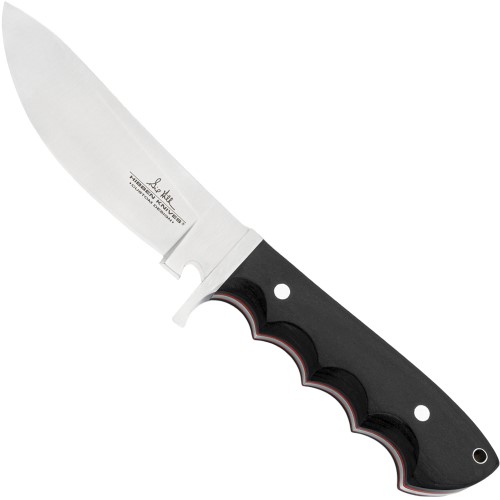 Hibben Drop Point Pro Hunter Knife: Black. Expertly crafted for hunting & outdoor use. Get yours at Camouflage.ca.