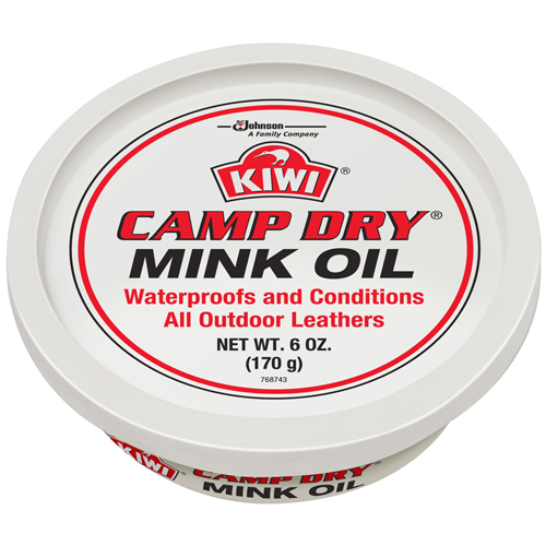 Ultra Force KiWi Camp Dry Mink Oil Paste