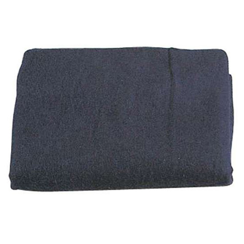 Wool 62 Inch X 80 Inch Blanket - Navy Blue
