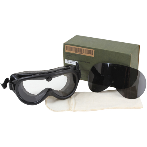 G.I. Sun-Wind-Dust Goggles-Ballistic Lens