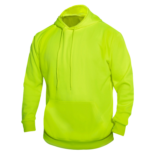 High-Vis Performance Hooded Sweatshirt