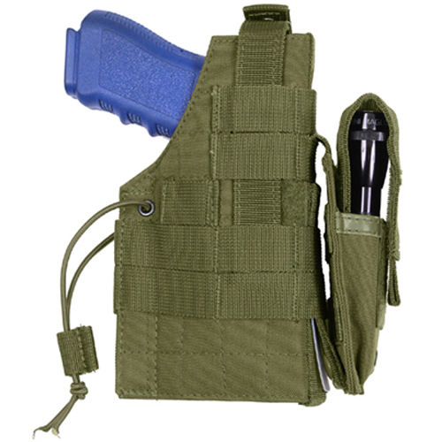 Ultra Force Olive Drab MOLLE Modular Ambidextrous Holster