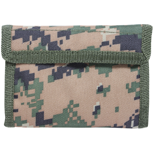 Digital Camo Commando Wallet