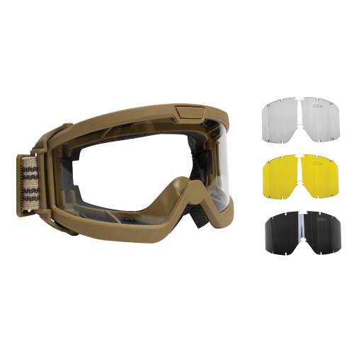 ANSI Ballistic OTG Goggle System