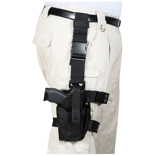 Deluxe Adjustable Drop Leg Tactical Holster