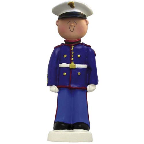 Military-Law Marines Enforcement Ornaments