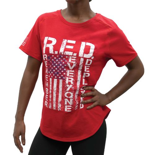 Womens R.E.D. T-Shirt