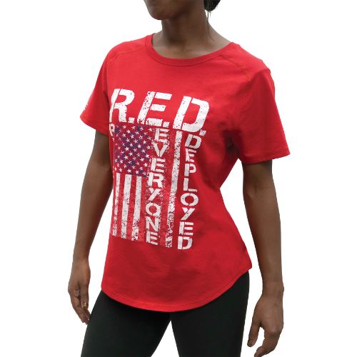 Womens R.E.D. T-Shirt