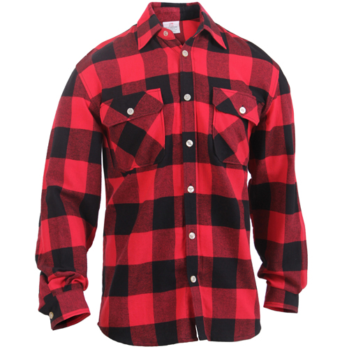 Lightweight Flannel Shirt