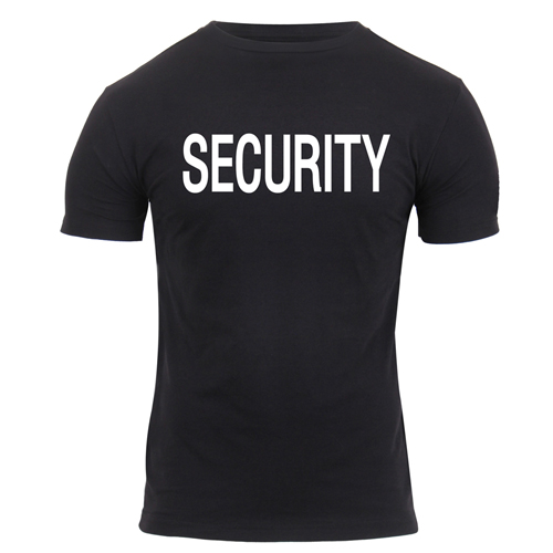 Athletic Fit Security T-Shirt