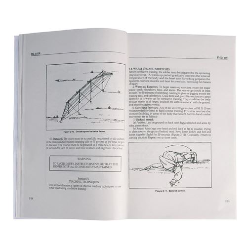 Combative Hand-to-Hand Combat FM21-150 Manual