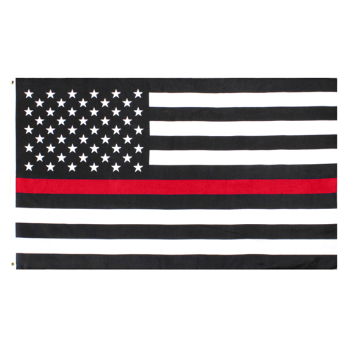 Thin Red Line US Flag