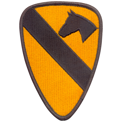 First Calvary Patch
