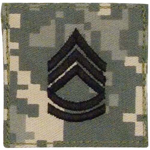 Official U.S. Made Embroidered Rank Sergeant 1St Class Insignia