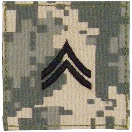 Official U.S. Made Embroidered Rank Corporal Insignia