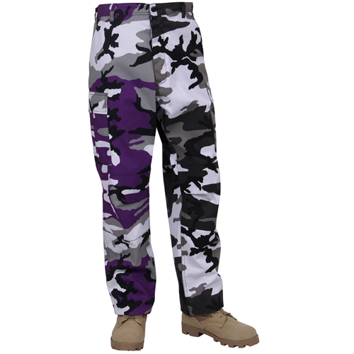 Two-Tone Camo BDU Pants