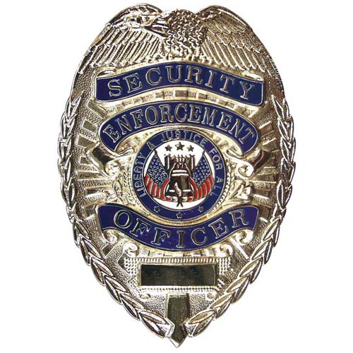 Deluxe Security Enforcement Officer Badge