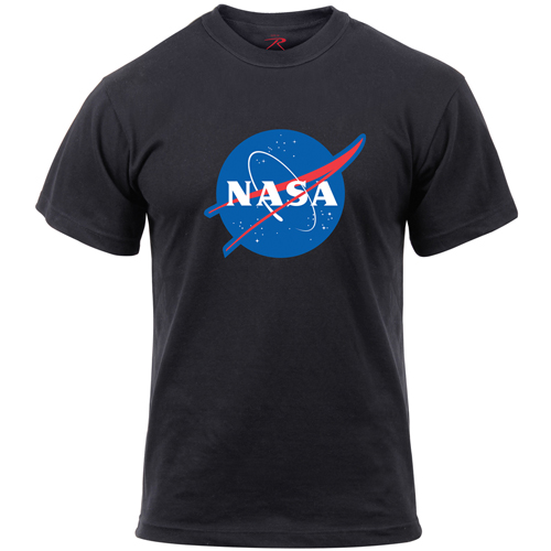NASA Meatball Logo T-Shirt