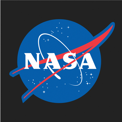 NASA Meatball Logo T-Shirt