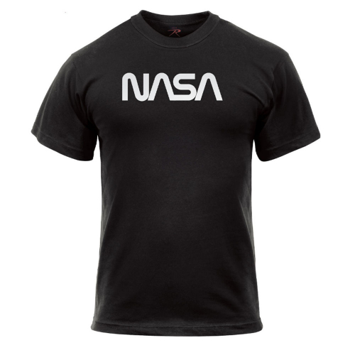 Authentic NASA Worm Logo T-Shirt