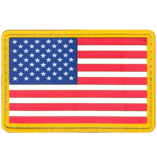 PVC US Flag Patch