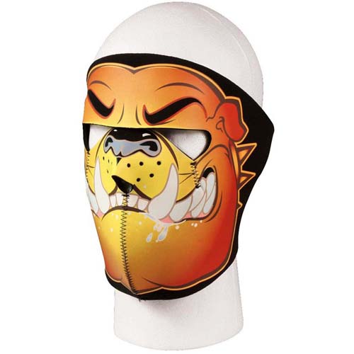 Neoprene Bulldog Full Facemask