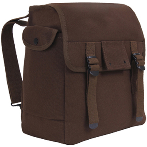 Ultra Force Earth BroWn HeavyWeight Canvas Musette Bag