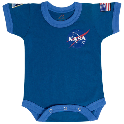 NASA Infant One Piece Bodysuit