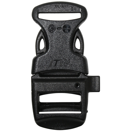 Whistle Side-Release Black Buckle 3/4