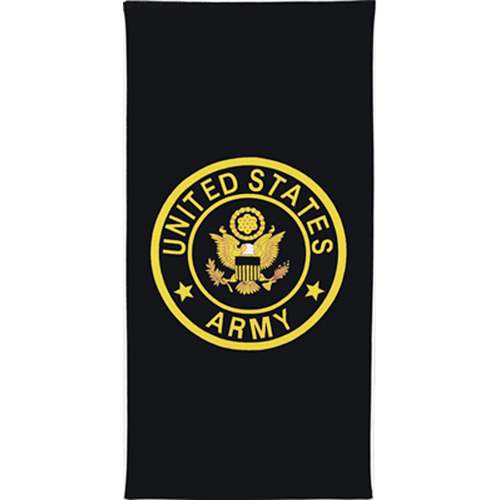 Army Insignia Beach Towel