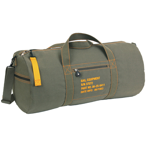 24 Inch Canvas Equipment Bag